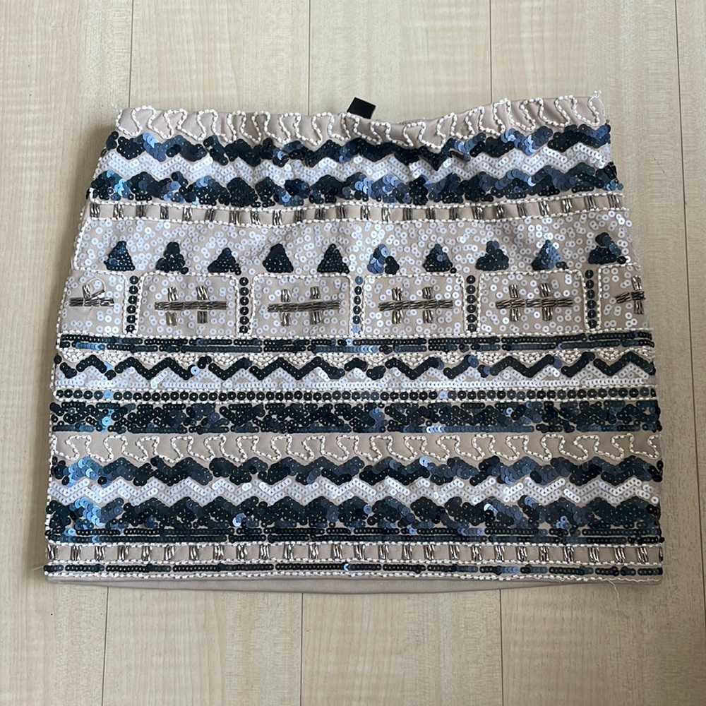 Beaded skirt